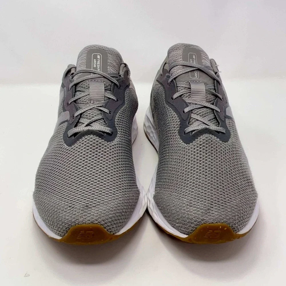 New Balance Fresh Foam Arishi v4 Grey MARISEG4 Mens 11 4E Extra Wide Sneakers